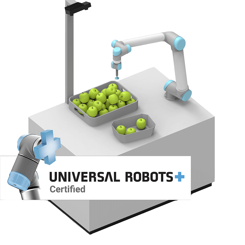 Roboception URCap Universal Robots+ certified