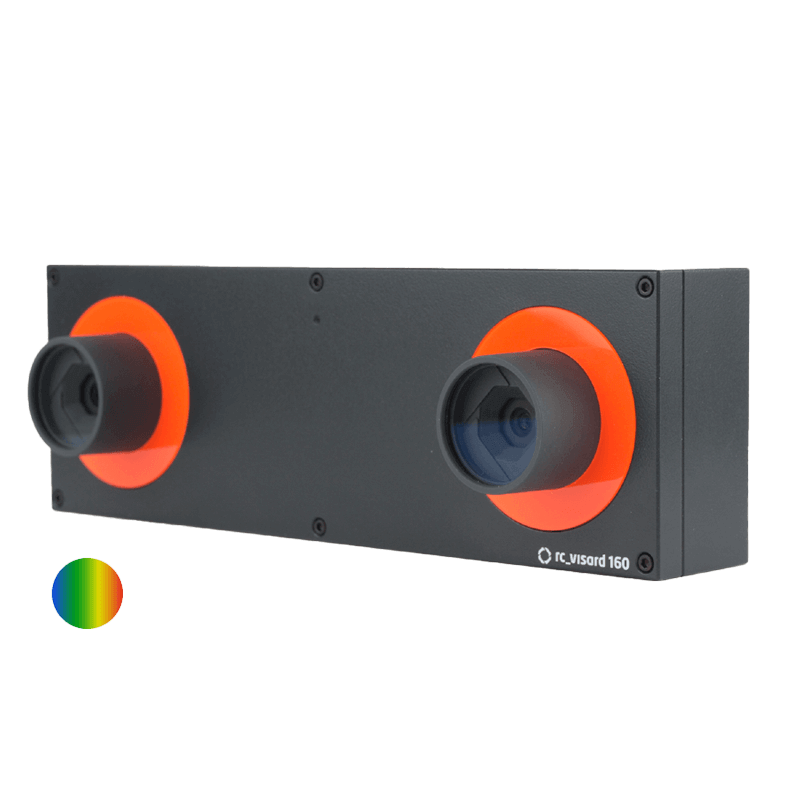 rc_visard 3D stereo sensor 160 color