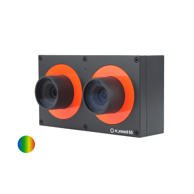 rc_visard 3D stereo sensor 65 color